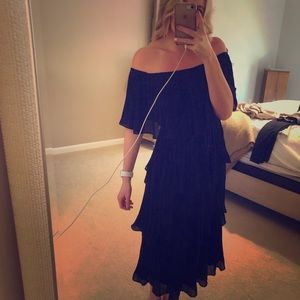Vici off the shoulder dress